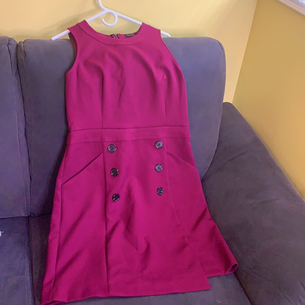 Banana Republic plum dress